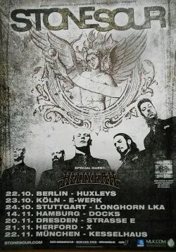 Stone Sour Tourposter