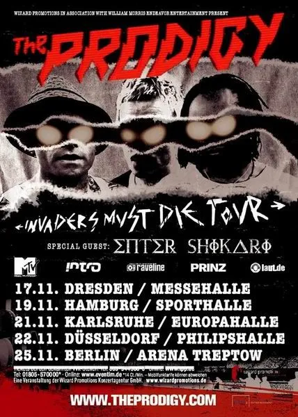 The Prodigy Tourposter