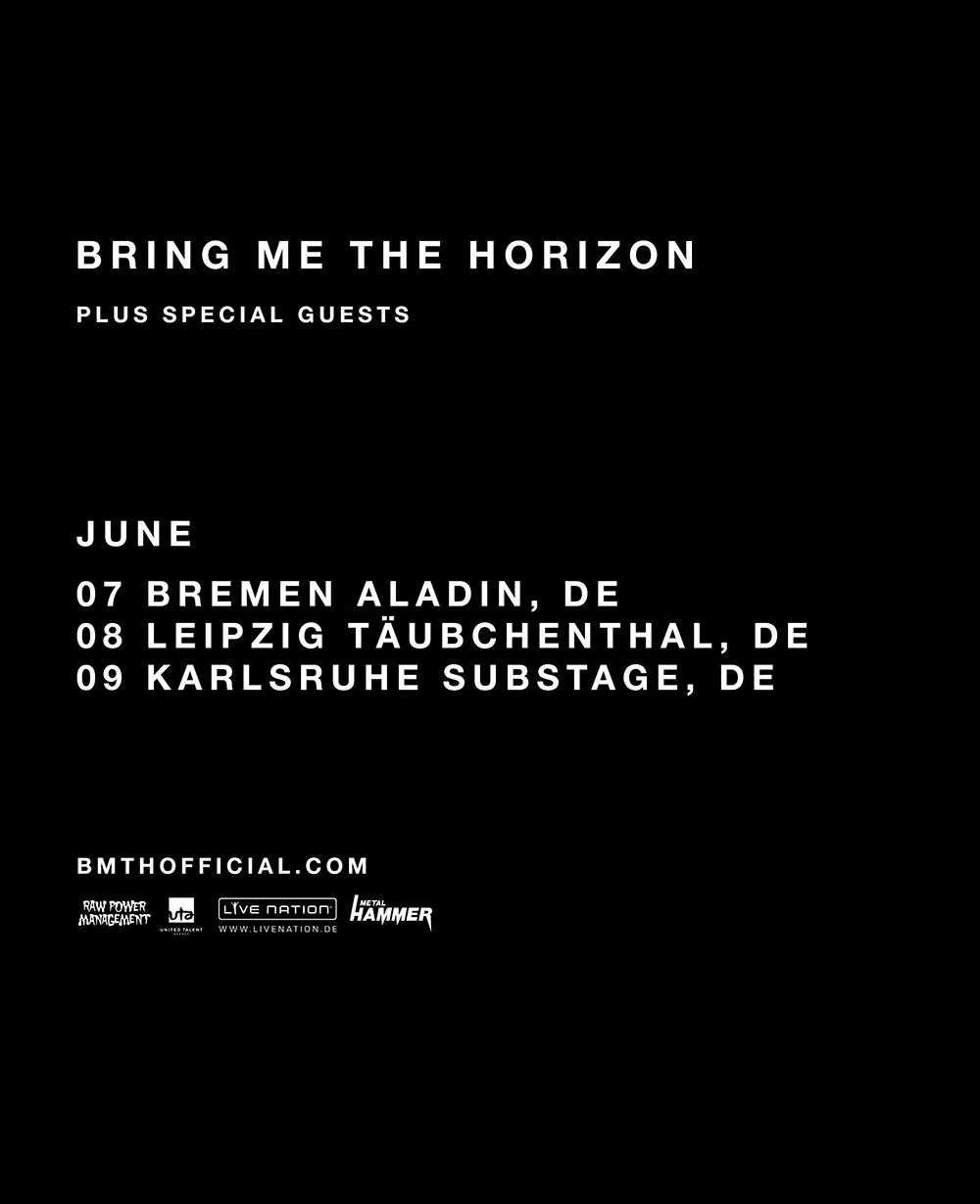 Bring Me The Horizon Tourposter