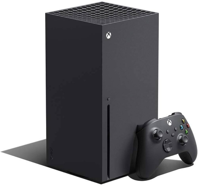XBOX Series X mit 2 Controllern